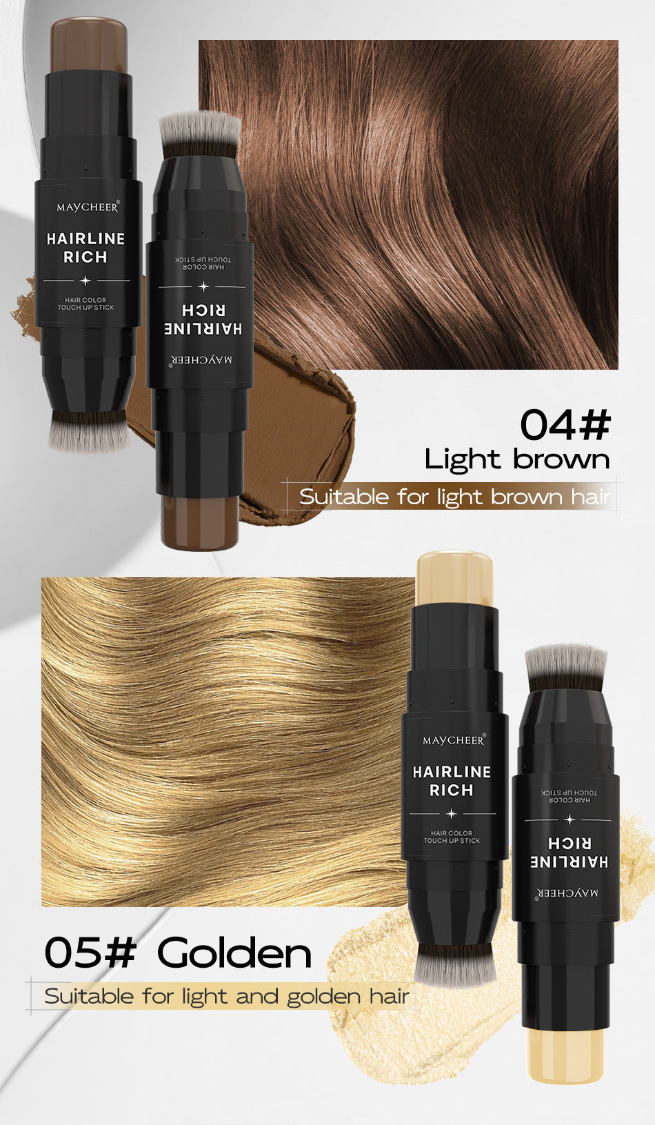 Crème pigmentante waterproof