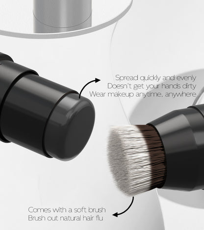 Crème pigmentante waterproof