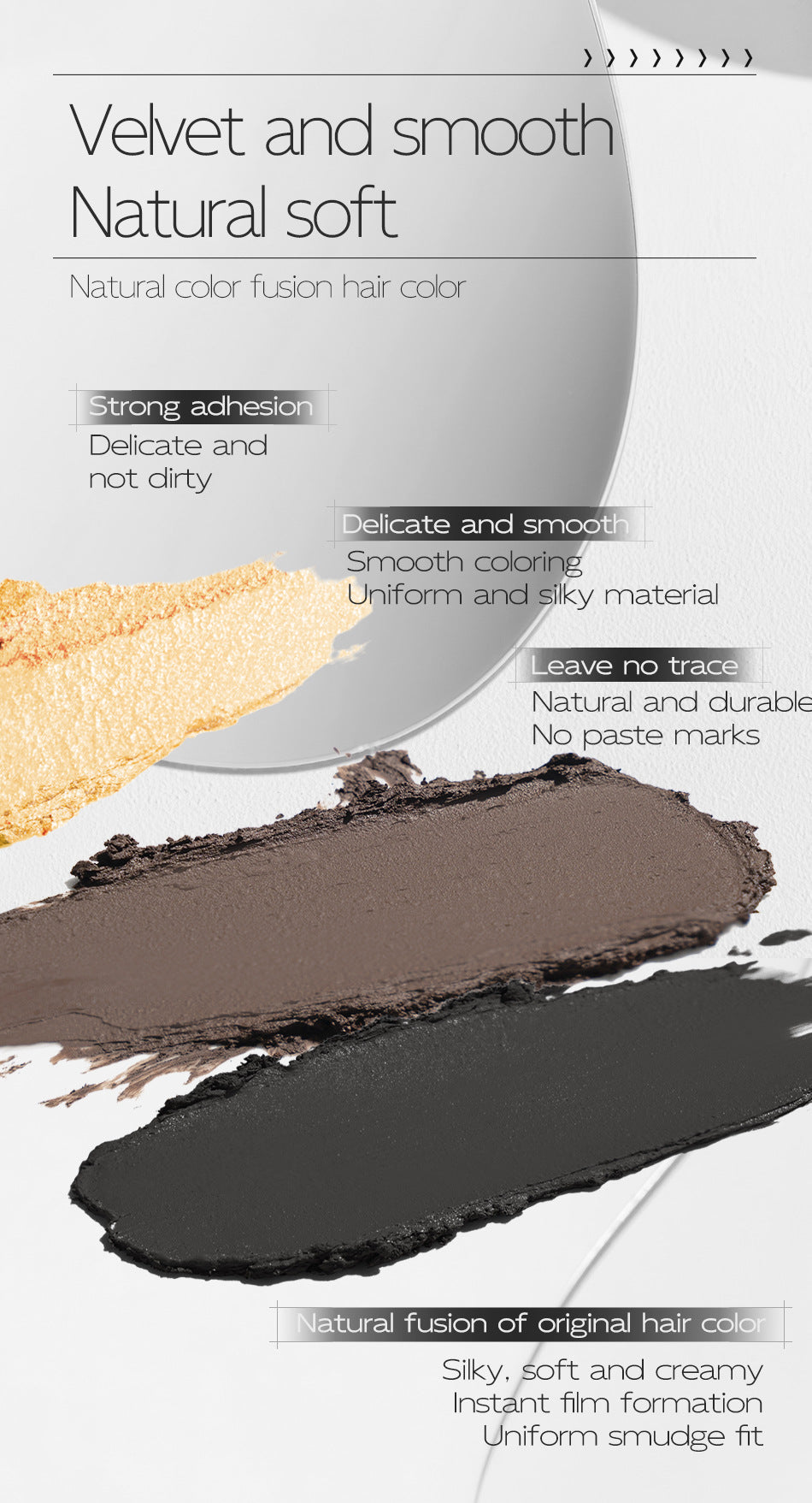 Crème pigmentante waterproof