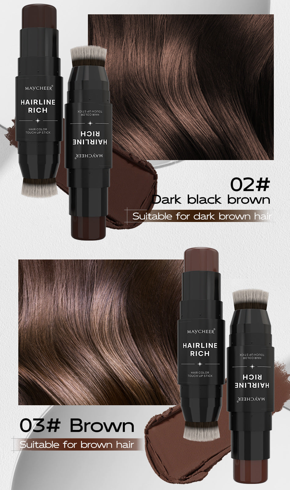 Crème pigmentante waterproof