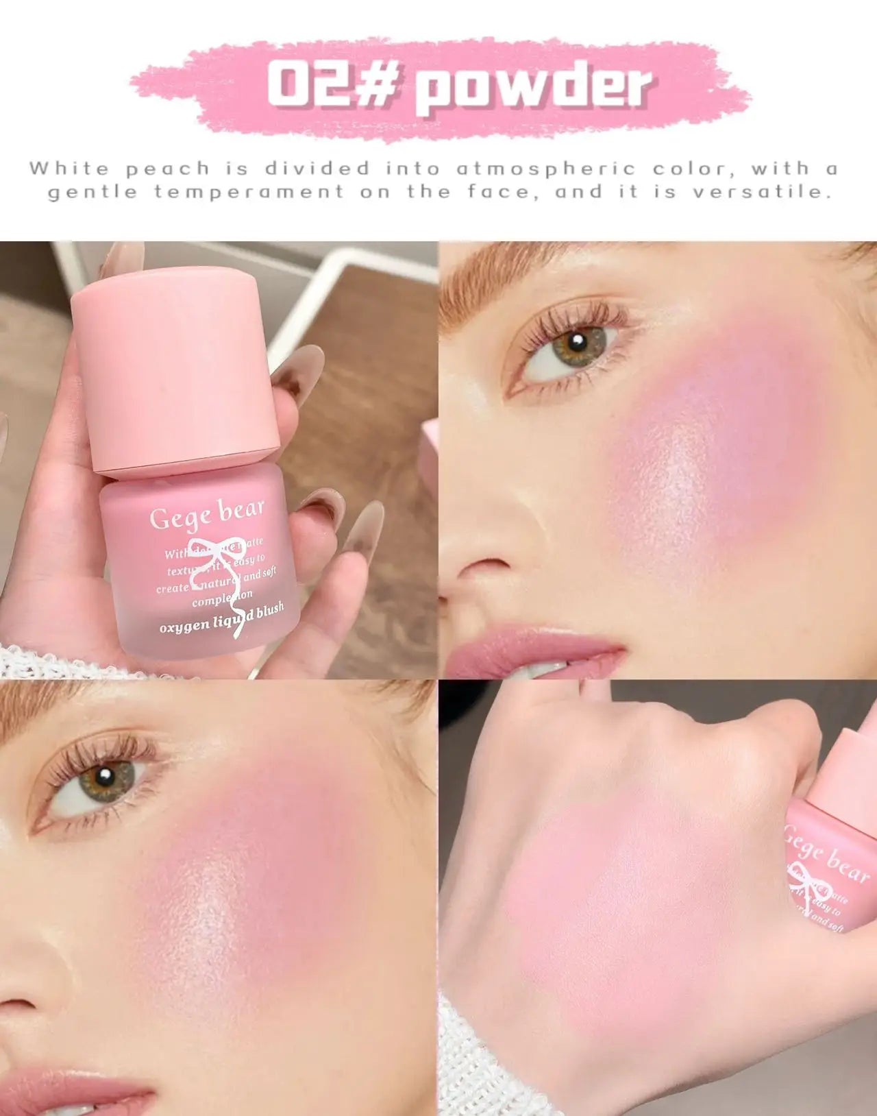 Blush liquide