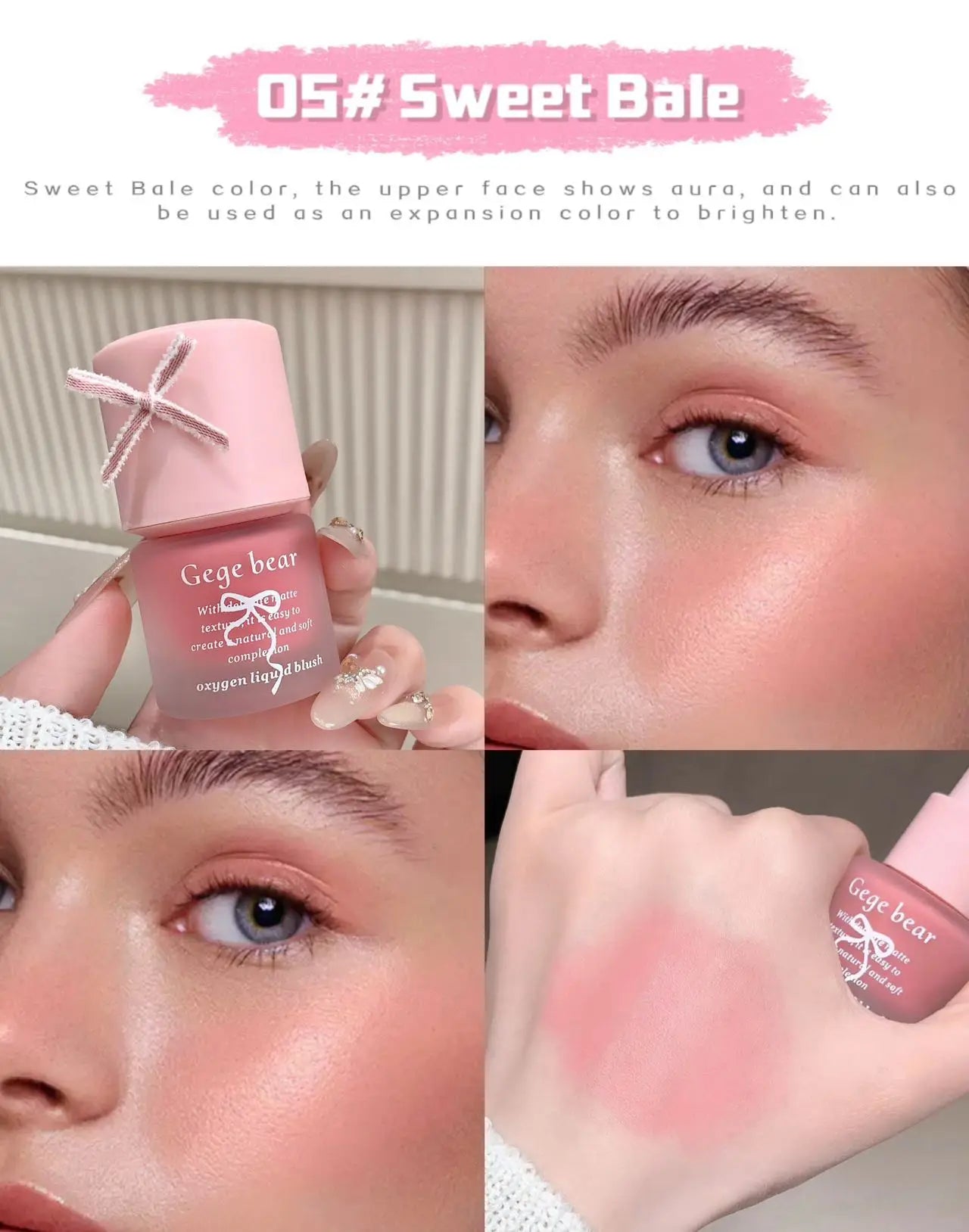 Blush liquide