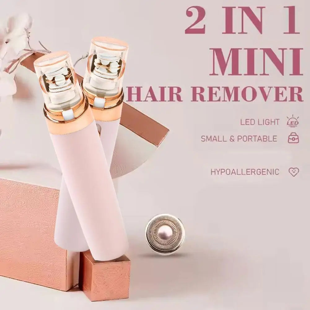 Épilateur rechargeable USB faciale et corps