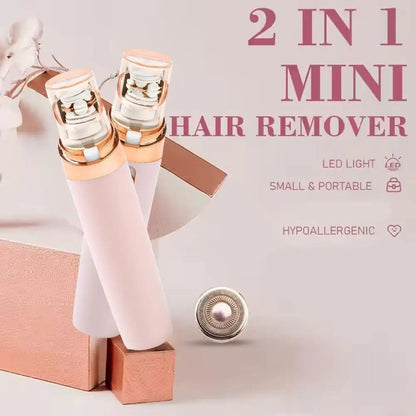 Épilateur rechargeable USB faciale et corps