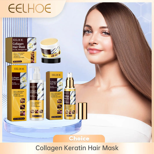 Masque, crème pour cheveux