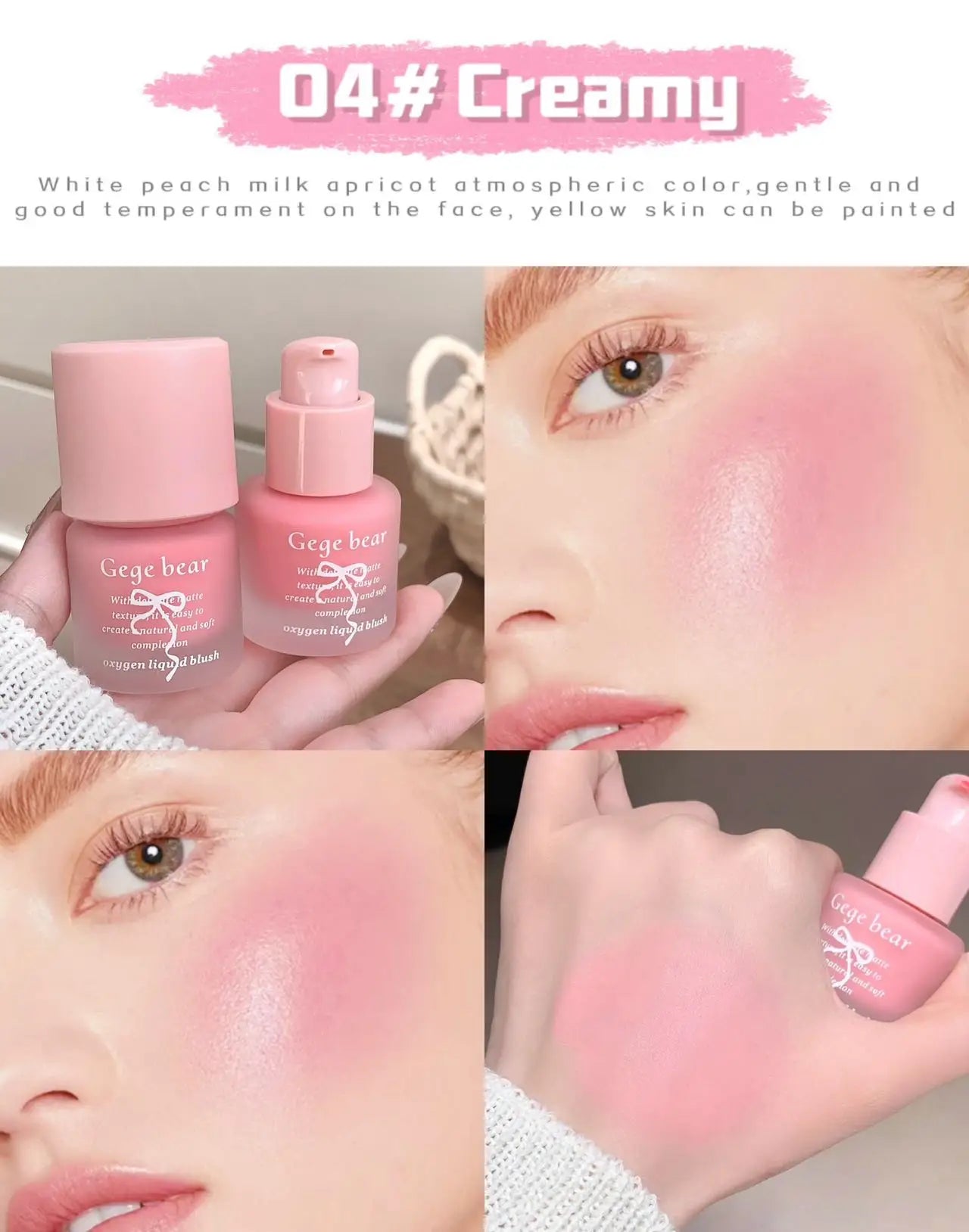 Blush liquide