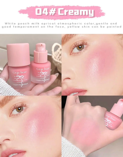 Blush liquide