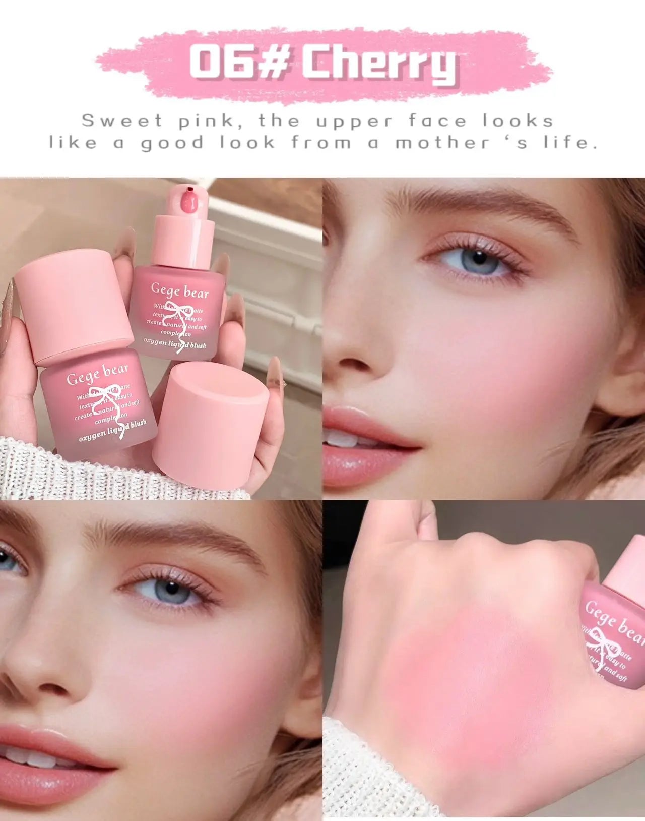 Blush liquide