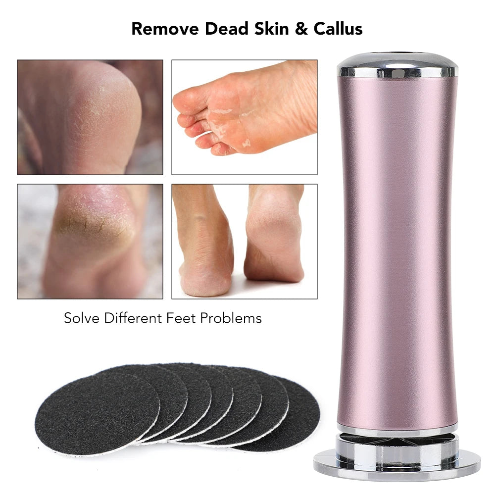 Dermave dissolvant de callosités de pied électrique