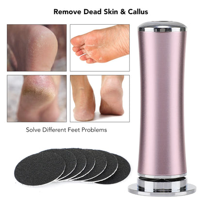 Dermave dissolvant de callosités de pied électrique