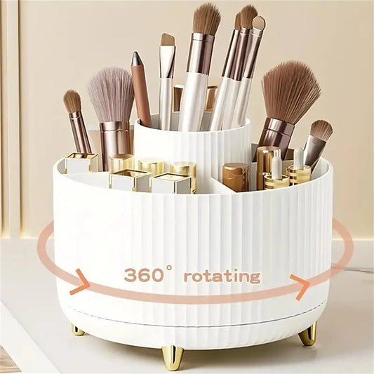 Boite à maquillage rotative 360°