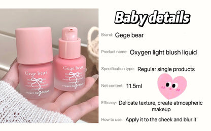 Blush liquide