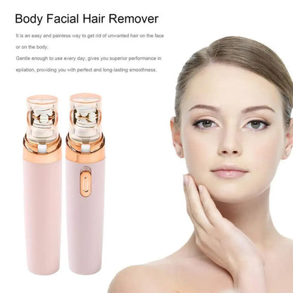 Épilateur rechargeable USB faciale et corps