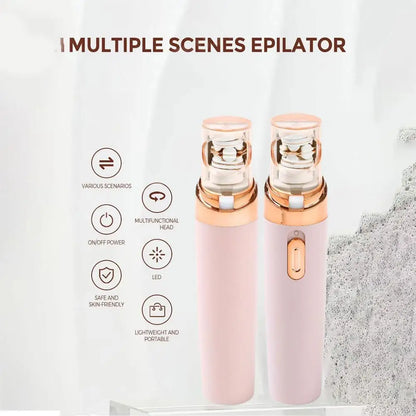 Épilateur rechargeable USB faciale et corps