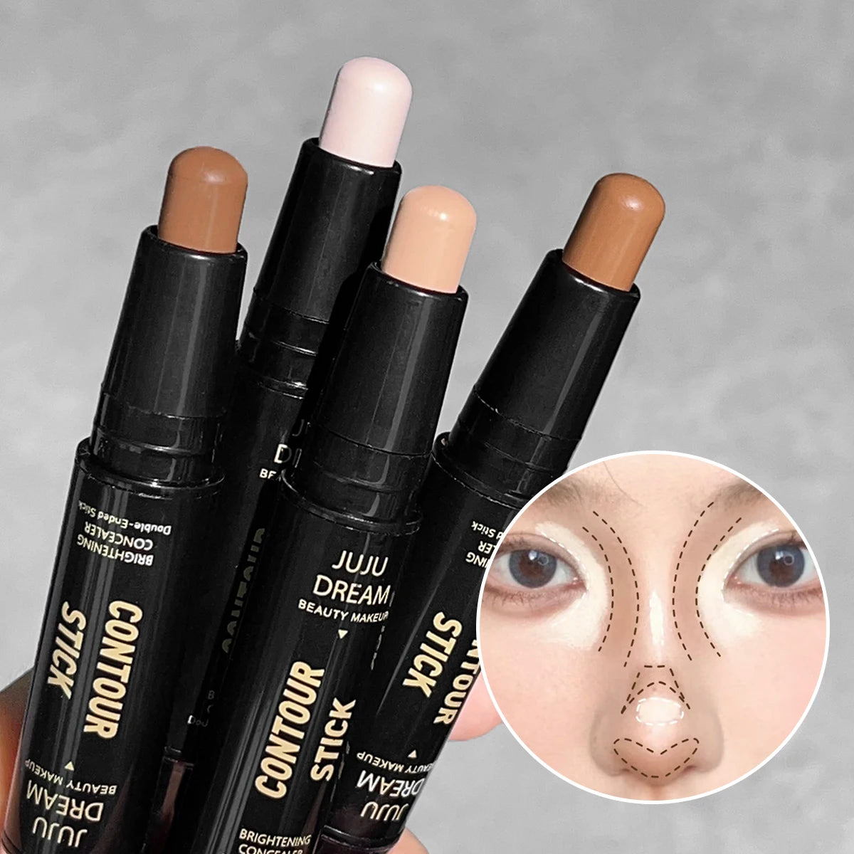 Contouring stick