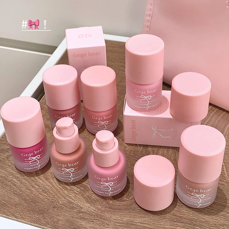 Blush liquide