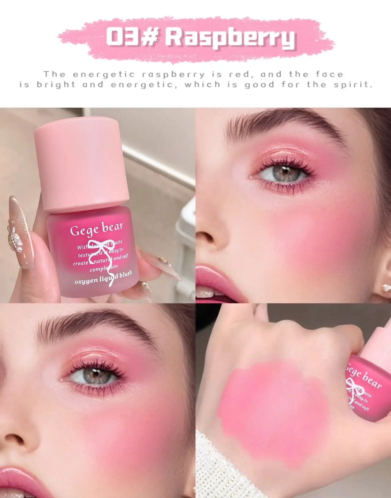 Blush liquide