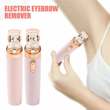 Épilateur rechargeable USB faciale et corps