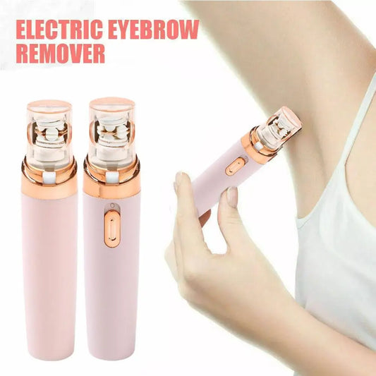 Épilateur rechargeable USB faciale et corps