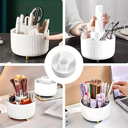 Boite à maquillage rotative 360°