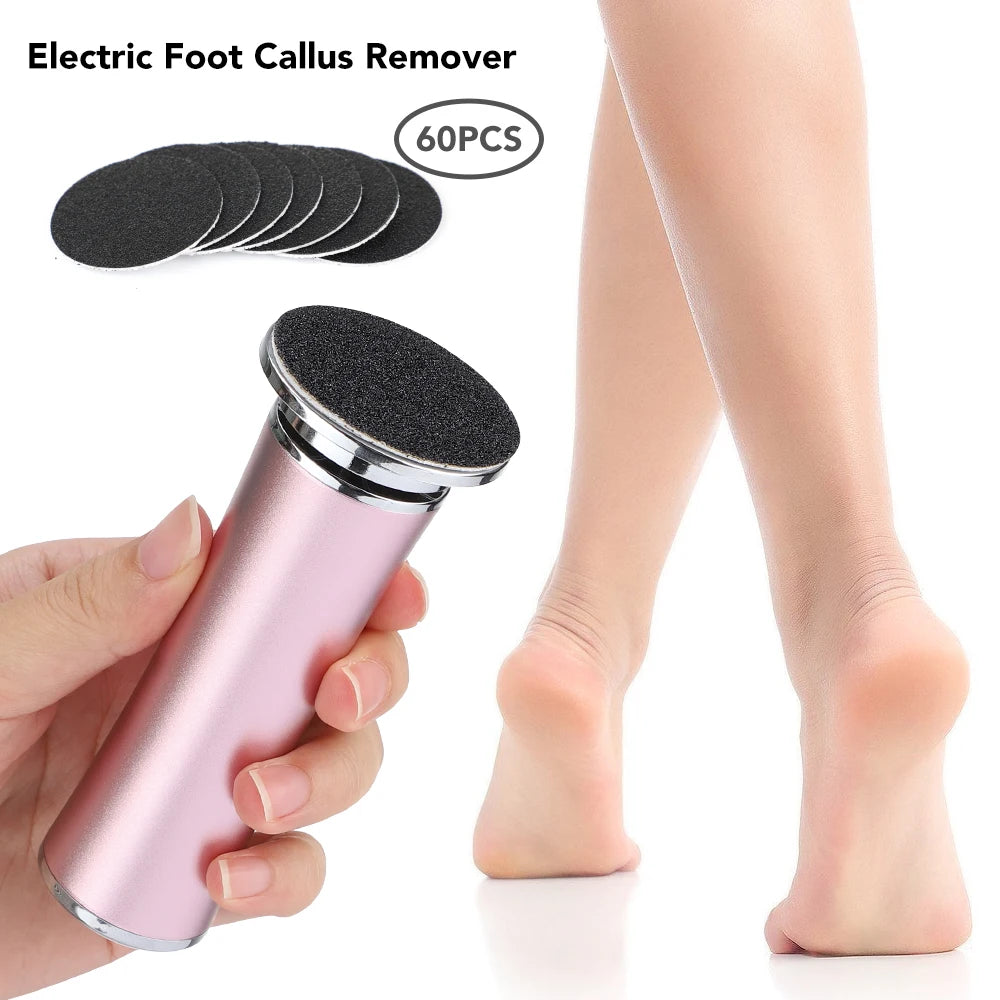 Dermave dissolvant de callosités de pied électrique