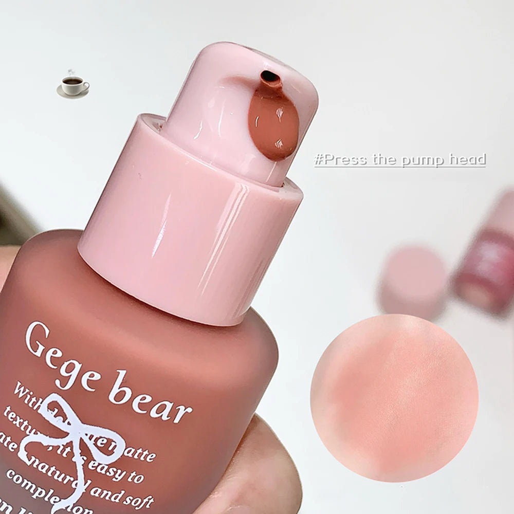 Blush liquide