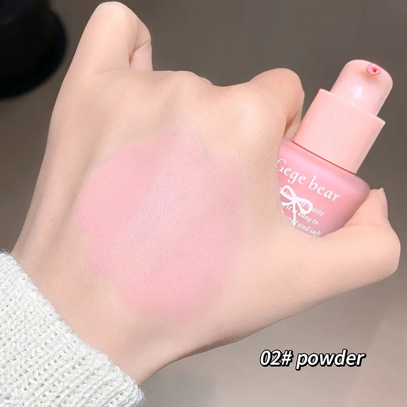 Blush liquide