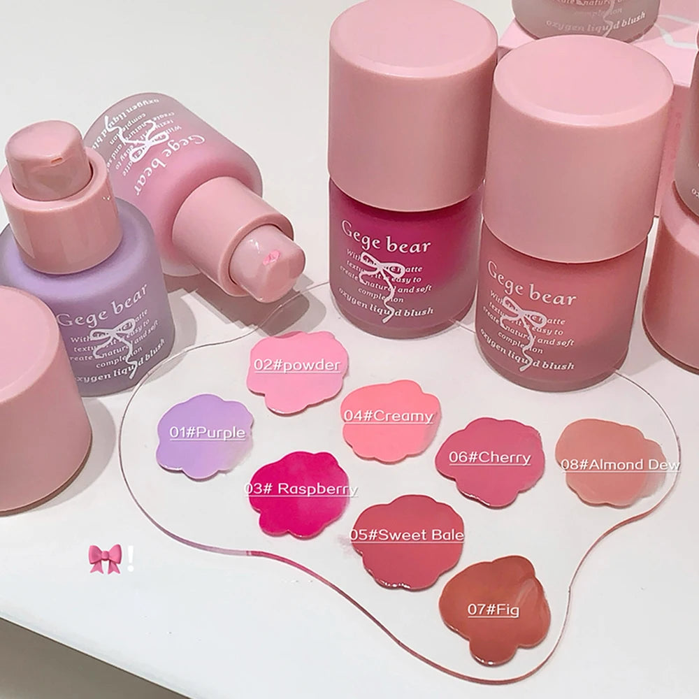 Blush liquide