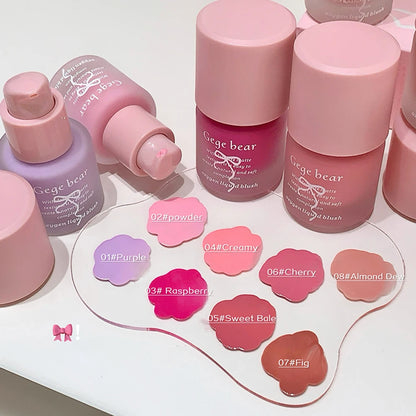 Blush liquide