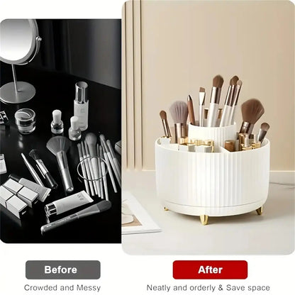 Boite à maquillage rotative 360°