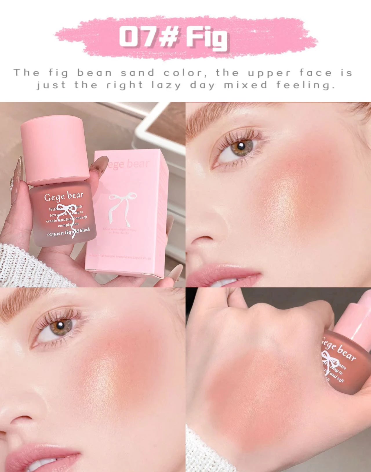 Blush liquide