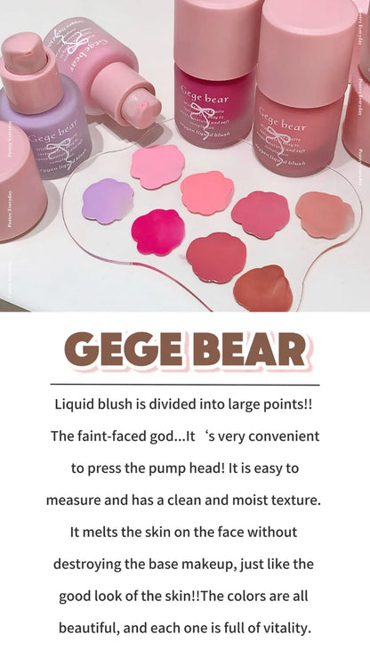 Blush liquide