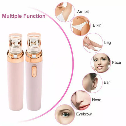 Épilateur rechargeable USB faciale et corps