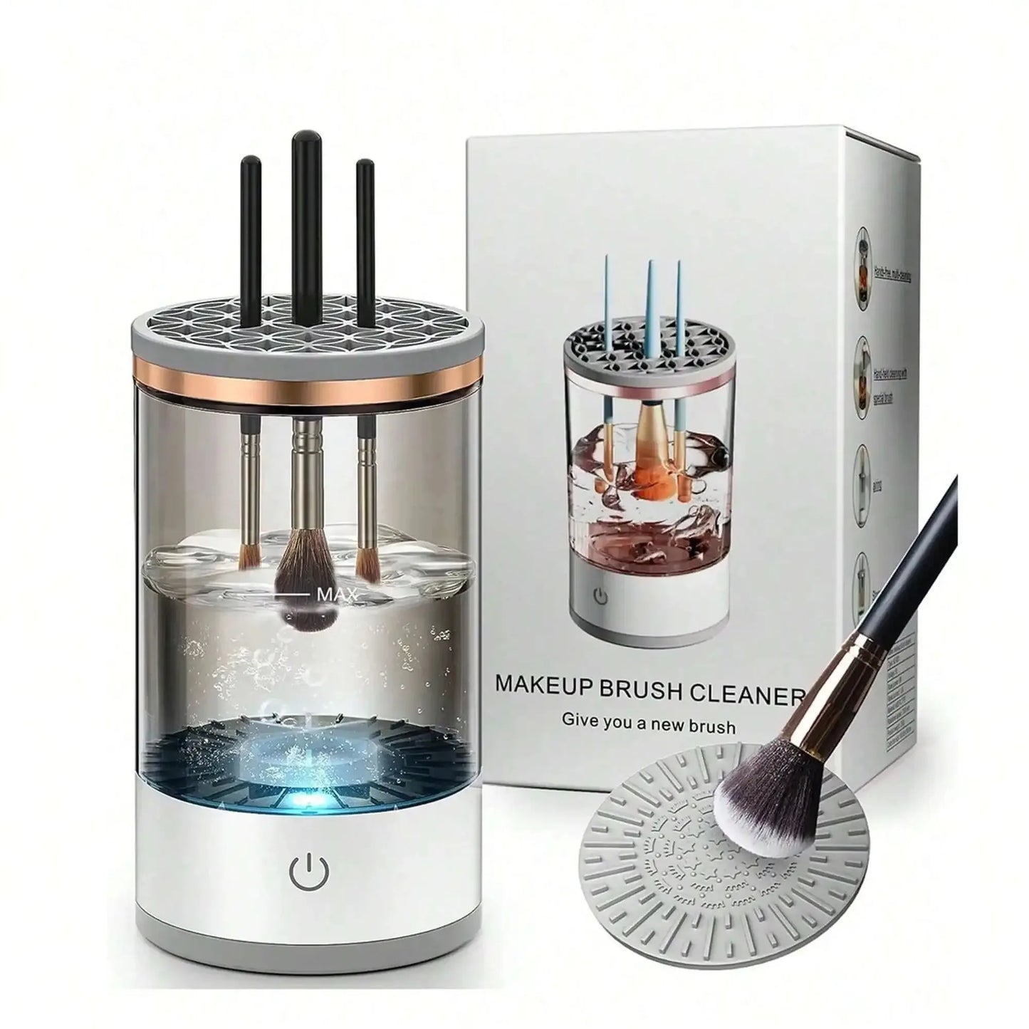 Nettoyeur de pinceau électrique