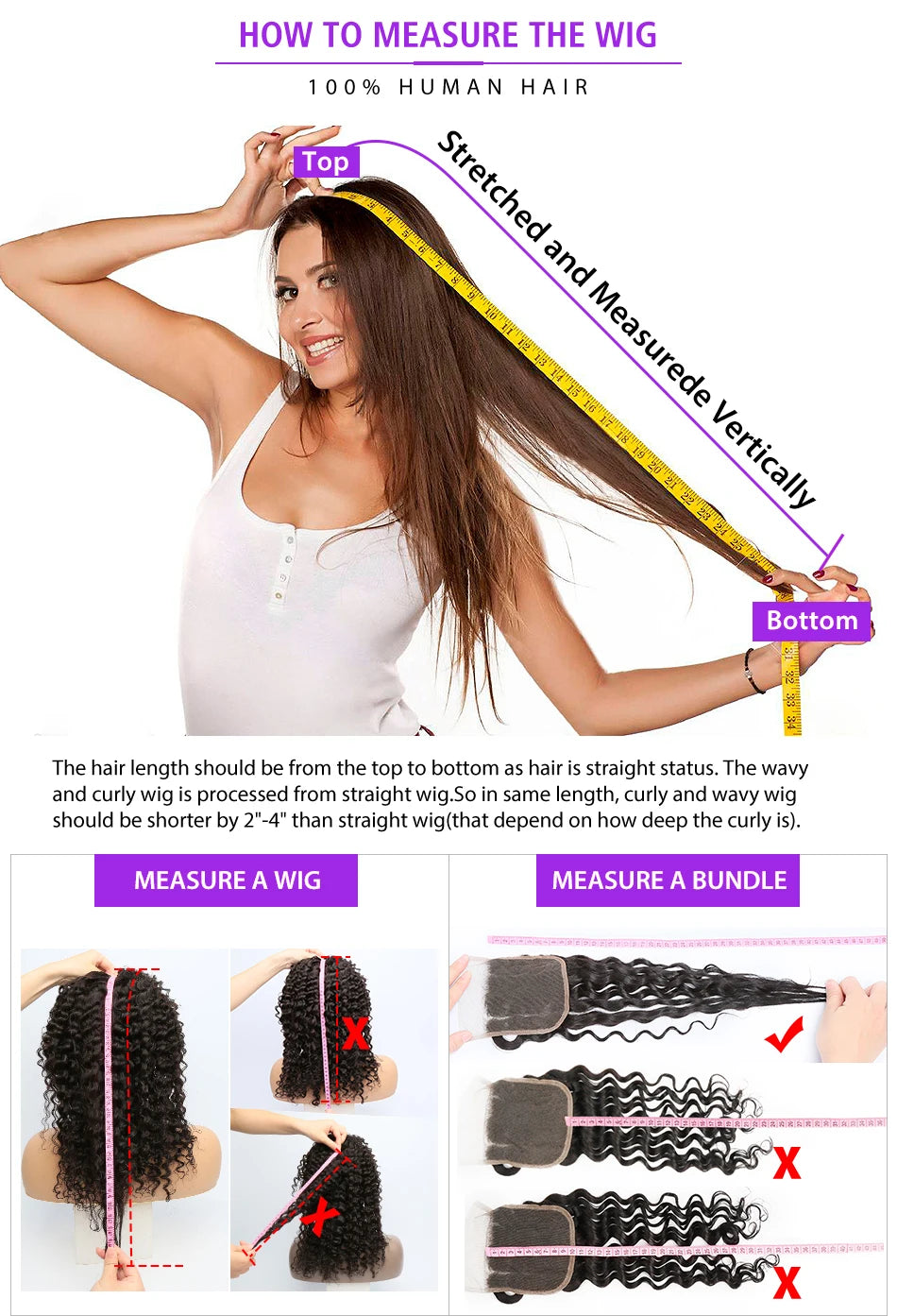 Extension cheveux brésiliennes, courts, longs, ondulés etc…