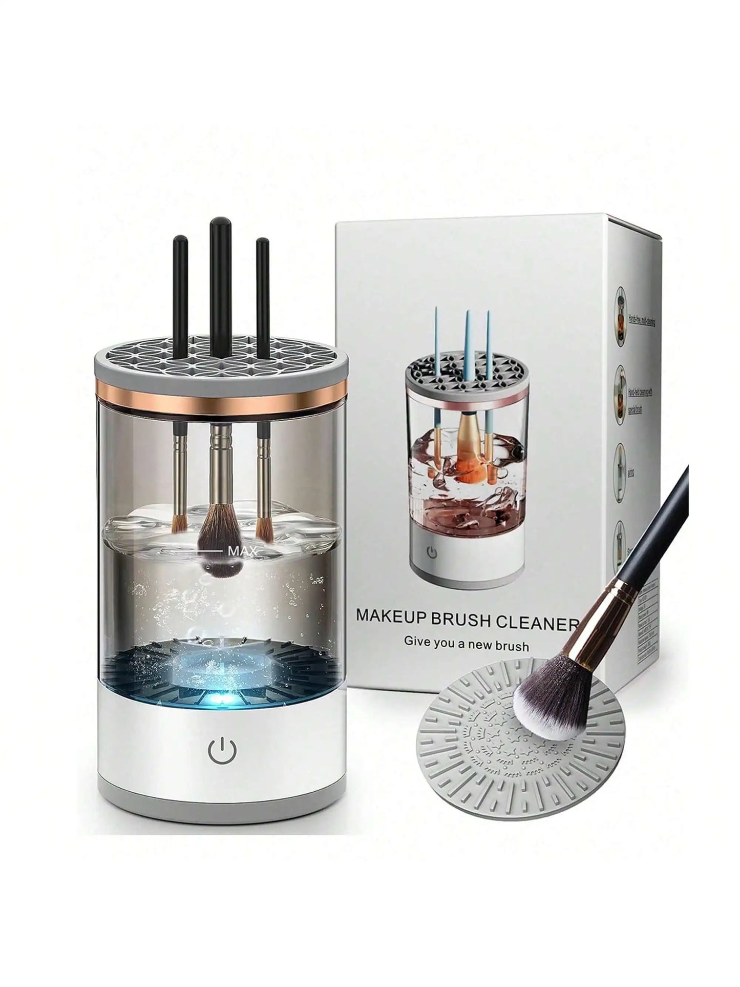 Nettoyeur de pinceau électrique
