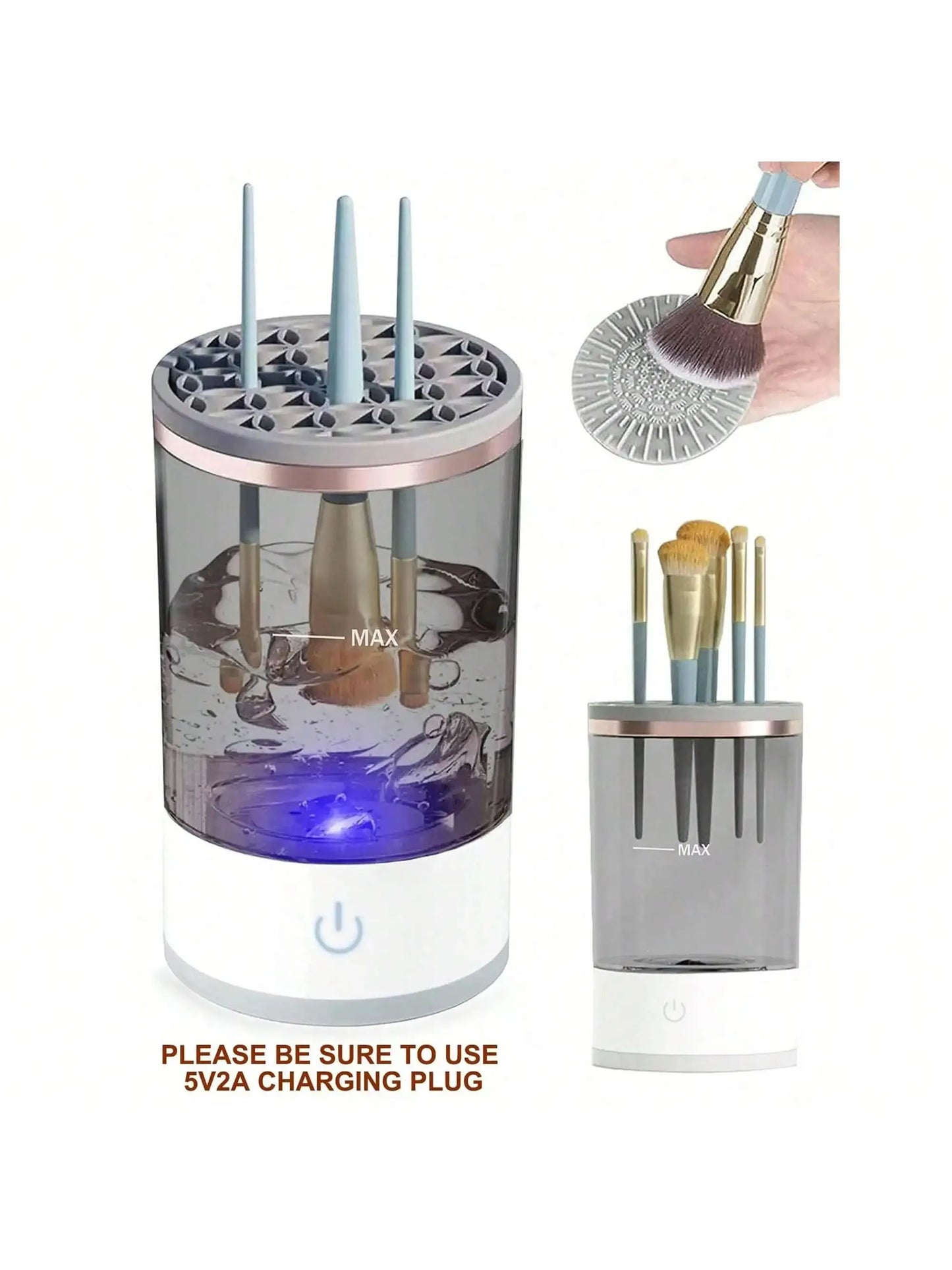Nettoyeur de pinceau électrique