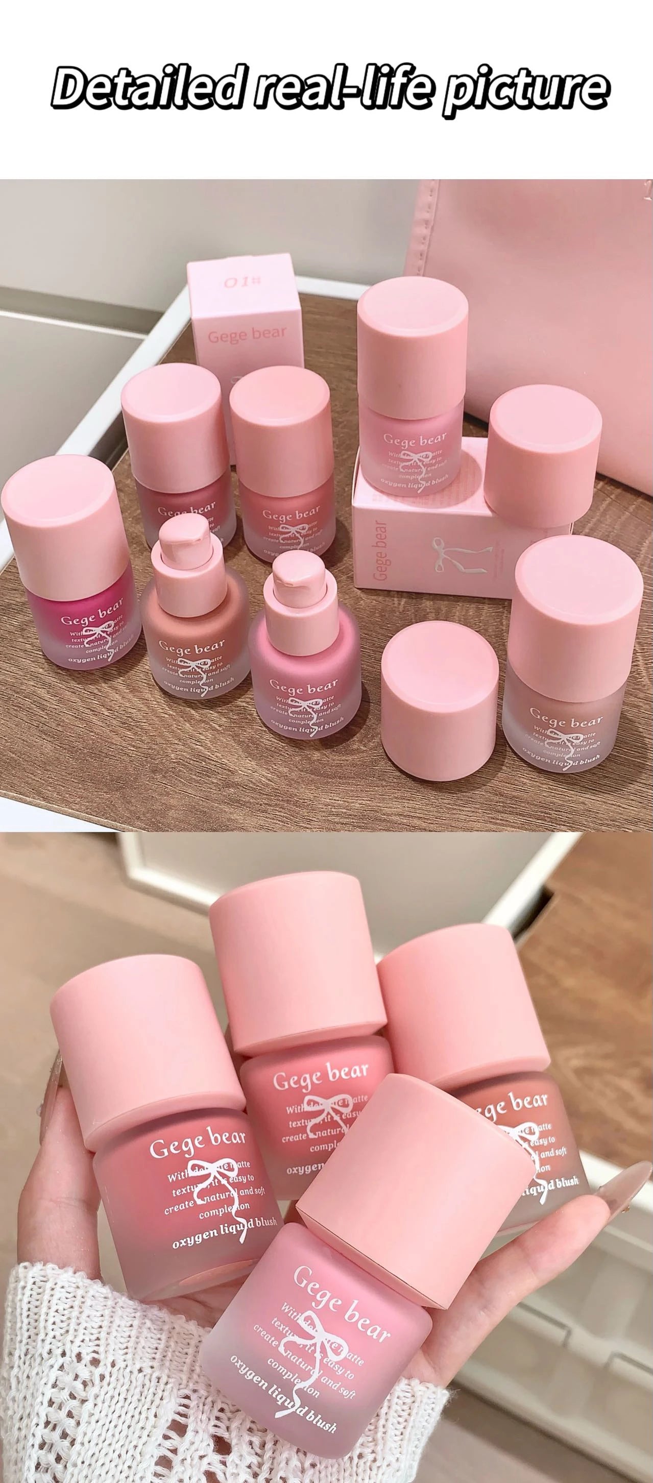 Blush liquide