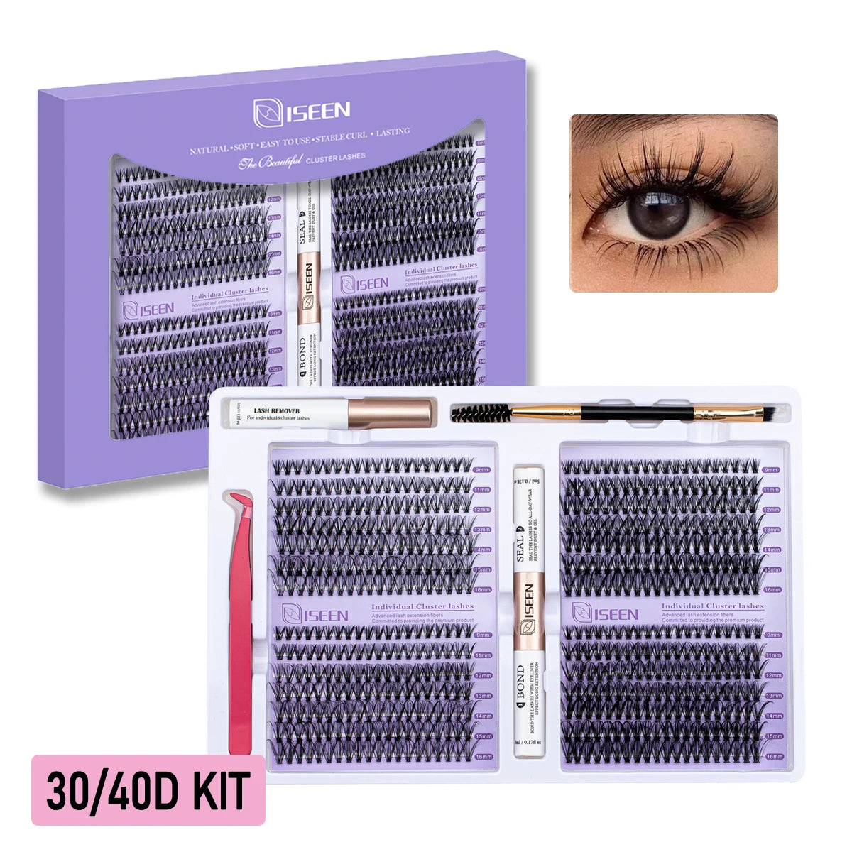 Extension de cils