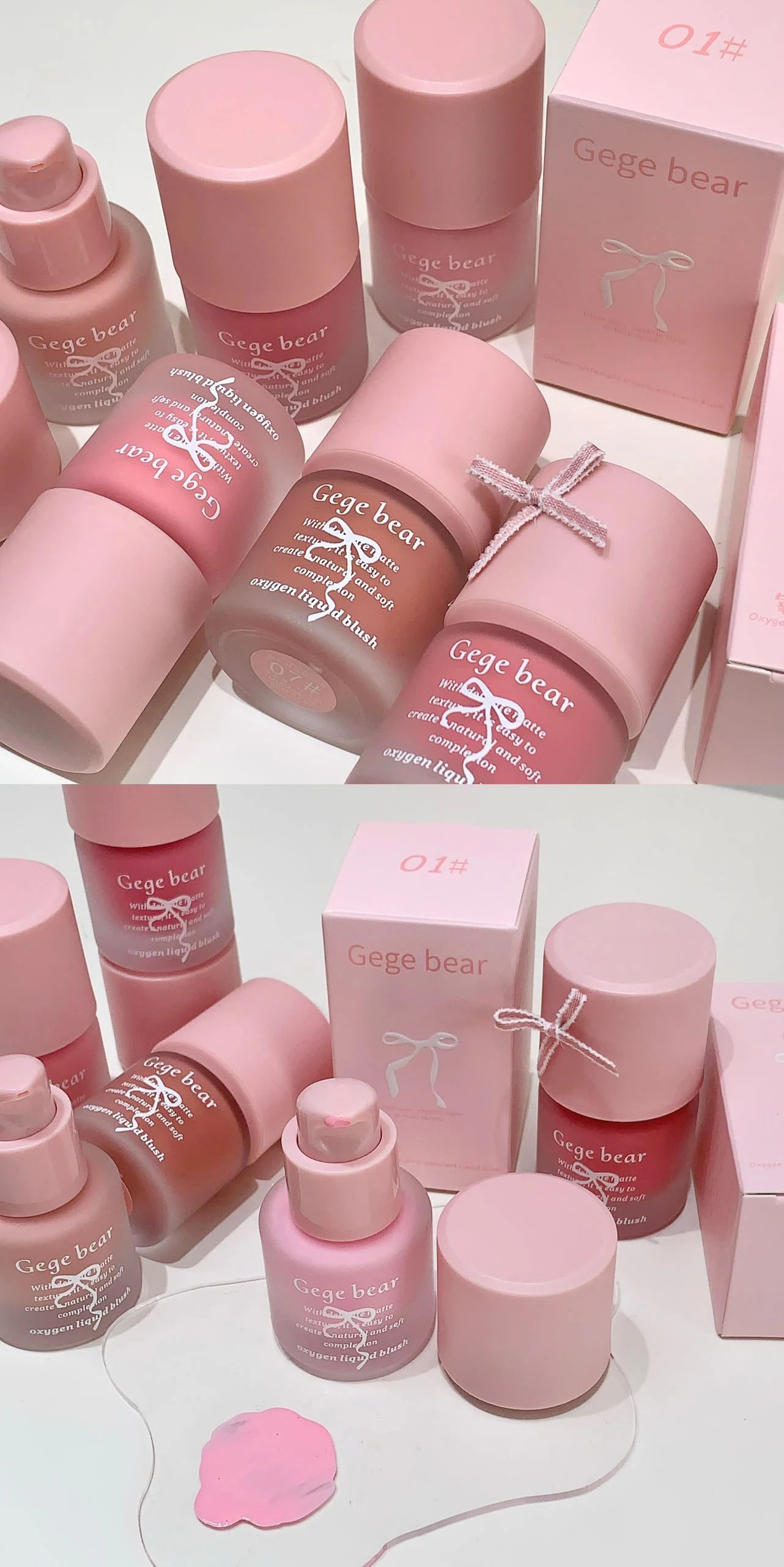 Blush liquide