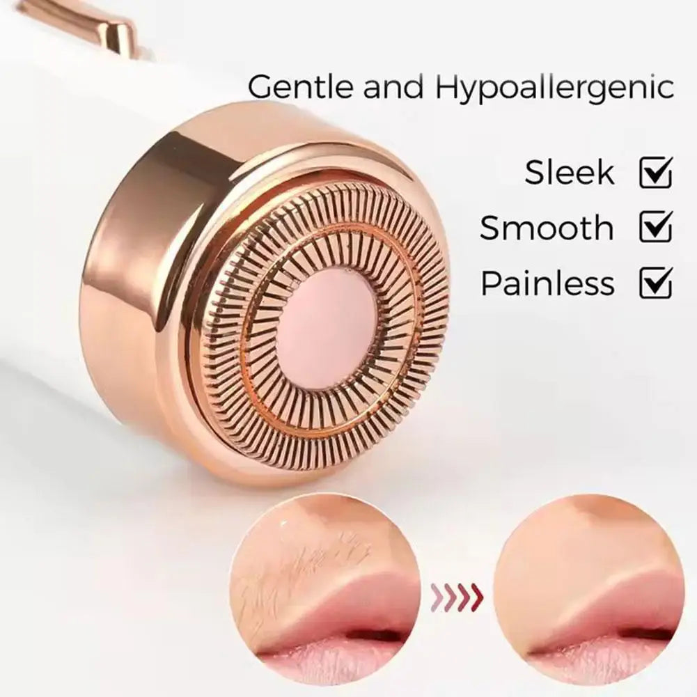 Épilateur rechargeable USB faciale et corps