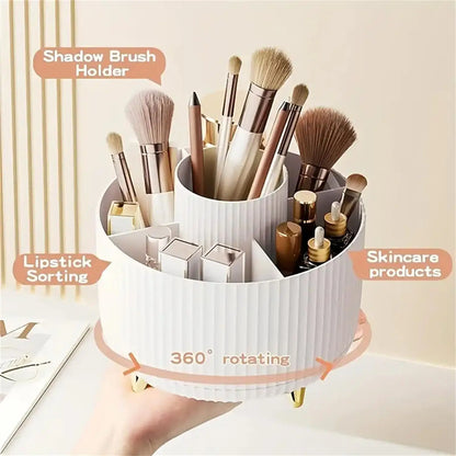 Boite à maquillage rotative 360°
